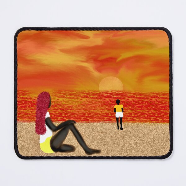 Item preview, Sunset by the Ocean designed and sold by Elaine M Hayward .