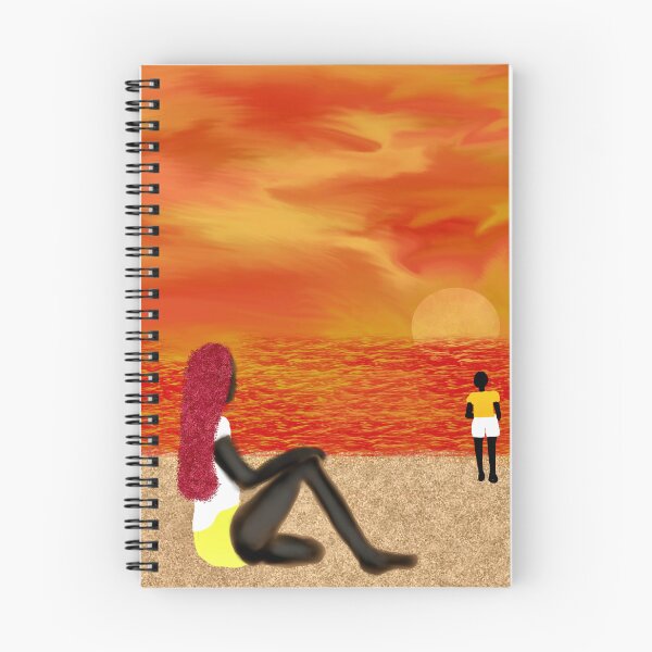 Item preview, Sunset by the Ocean designed and sold by Elaine M Hayward .