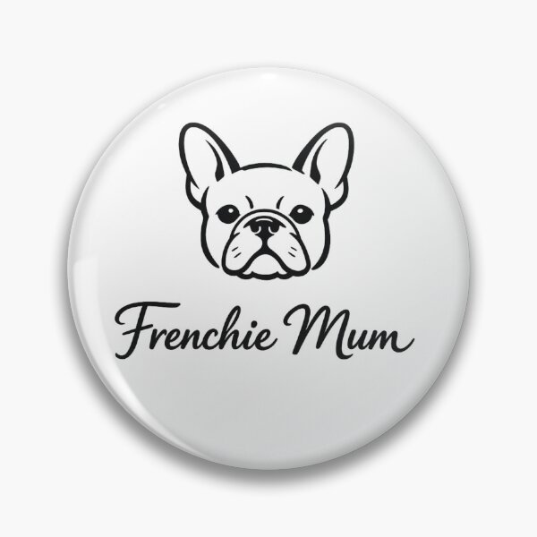 Item preview, Minimalist Frenchie Mum • French Bulldog Line Art ? designed and sold by Tee Visions.