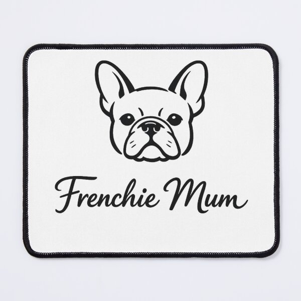 Item preview, Minimalist Frenchie Mum • French Bulldog Line Art ? designed and sold by Tee Visions.