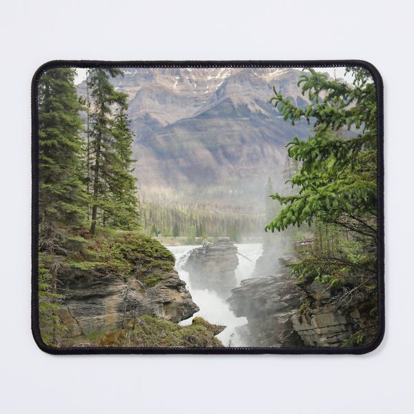 Item preview, Athabasca Falls designed and sold by OhSnapPhoto.