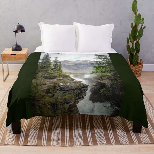 Item preview, Athabasca Falls designed and sold by OhSnapPhoto.