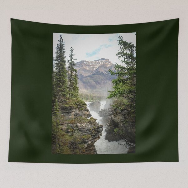Item preview, Athabasca Falls designed and sold by OhSnapPhoto.