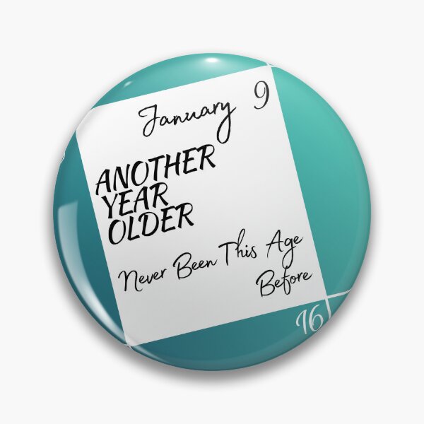Item preview, January 9th birthdays designed and sold by serenebookworm.