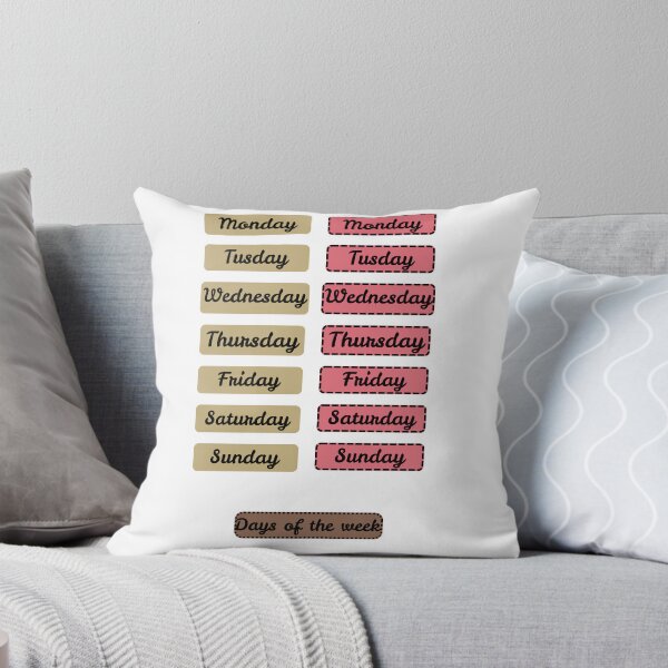 Item preview, Day of the week sticker and to do list. designed and sold by MeaningInk.