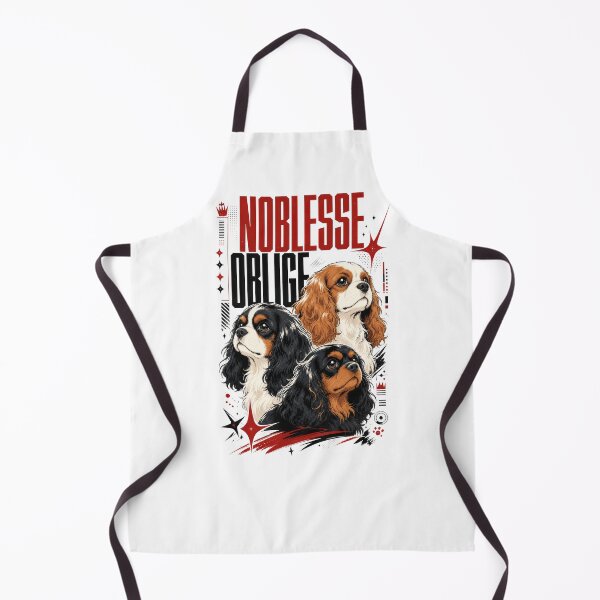 Item preview, Cavalier King Charles Spaniel Noblesse Oblige designed and sold by AntiqueImages.