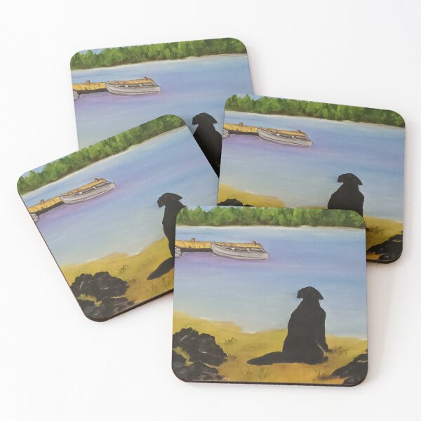Item preview, A Dog's Life designed and sold by Little Mom's Art Shop.