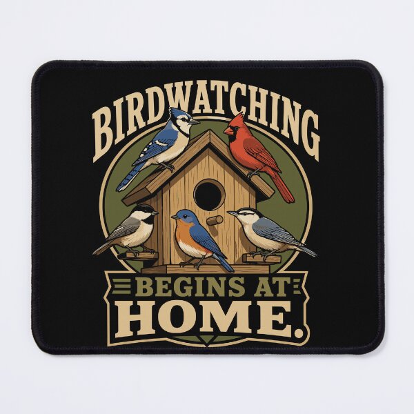 Item preview, Backyard Birdwatching Bird Lover Bird Nerd Gift designed and sold by AndreasMei.