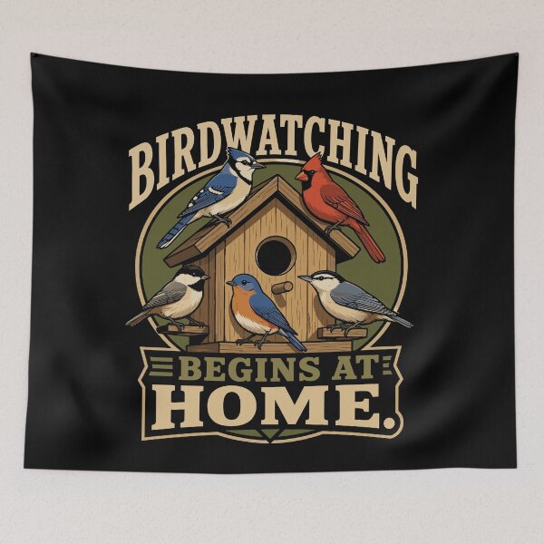 Item preview, Backyard Birdwatching Bird Lover Bird Nerd Gift designed and sold by AndreasMei.