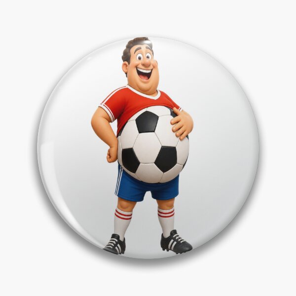 Item preview, Soccer Belly Dad Bod Funny T-Shirt  designed and sold by mo-carnival.