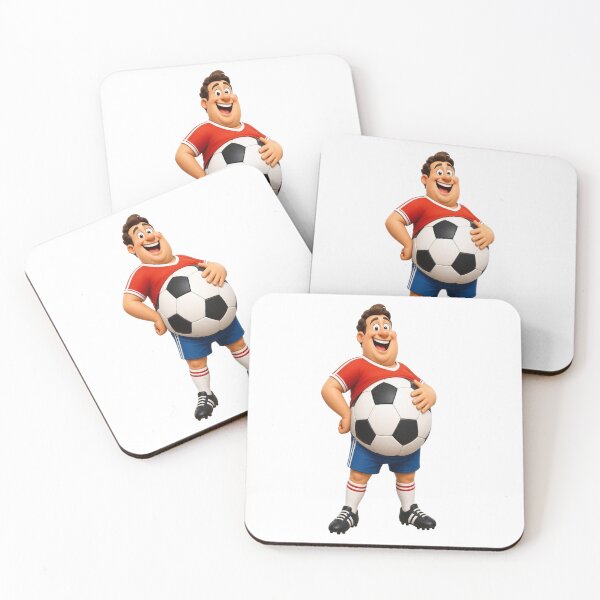 Item preview, Soccer Belly Dad Bod Funny T-Shirt  designed and sold by mo-carnival.