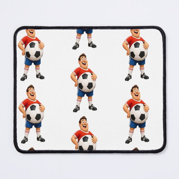 Item preview, Soccer Belly Dad Bod Funny T-Shirt designed and sold by mo-carnival.