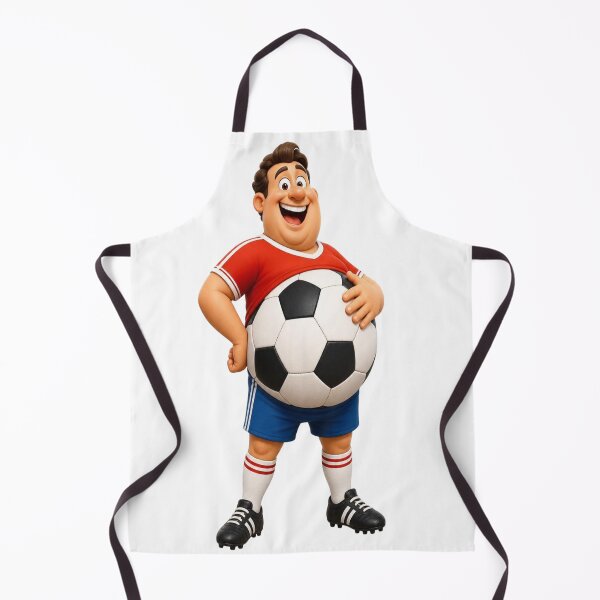Item preview, Soccer Belly Dad Bod Funny T-Shirt designed and sold by mo-carnival.