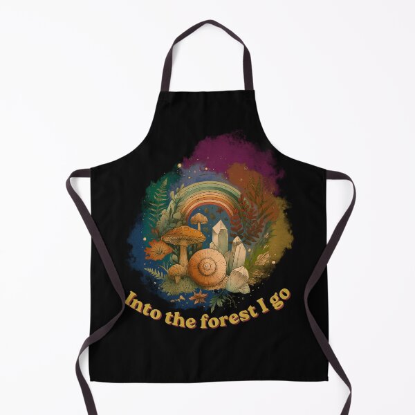 Item preview, Into the forest I go Goblincore Gremlincore Cottagegoth Nature Aesthetic Whimsical designed and sold by FoxMolter-Shop.