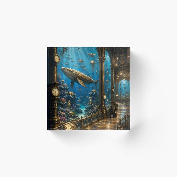 Item preview, El Conservatorio del Océano designed and sold by AbstractAnom.