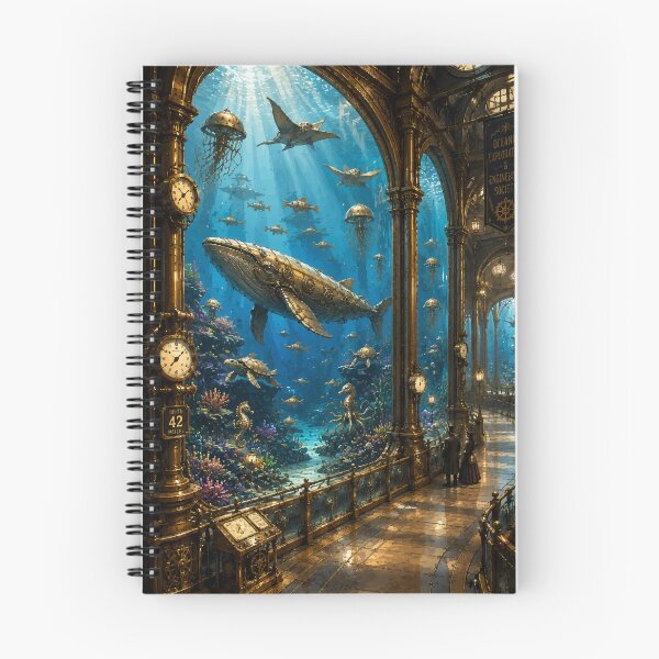 Item preview, The Ocean Conservatory designed and sold by AbstractAnom.