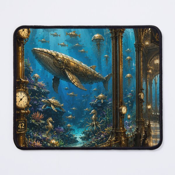 Item preview, The Ocean Conservatory designed and sold by AbstractAnom.