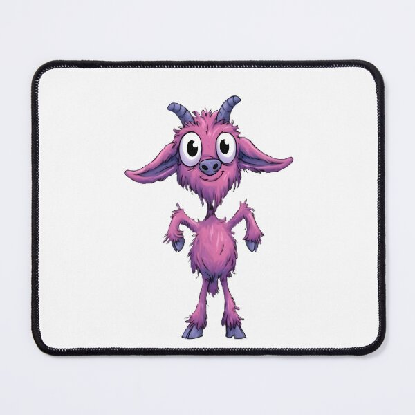 Item preview, Silly Cartoon Goat designed and sold by Retro Whimsy.