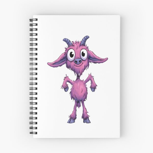 Item preview, Silly Cartoon Goat designed and sold by Retro Whimsy.