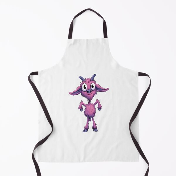 Item preview, Silly Cartoon Goat designed and sold by Retro Whimsy.