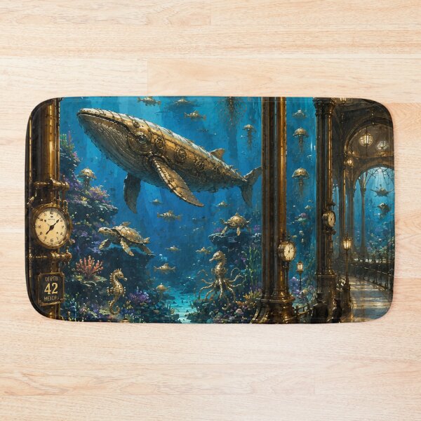 Item preview, The Ocean Conservatory designed and sold by AbstractAnom.