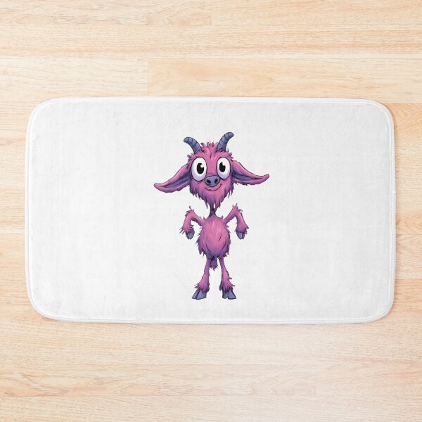 Item preview, Silly Cartoon Goat designed and sold by Retro Whimsy.