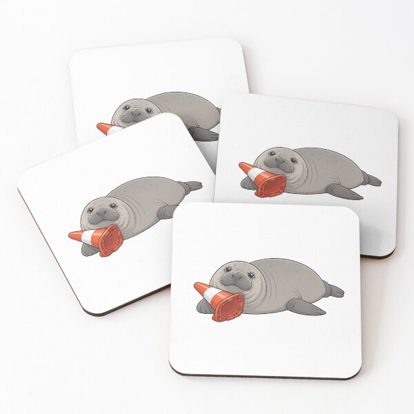 Item preview, Neil the Seal, Australian Cute Elephant Seal designed and sold by OndaLifeCo.