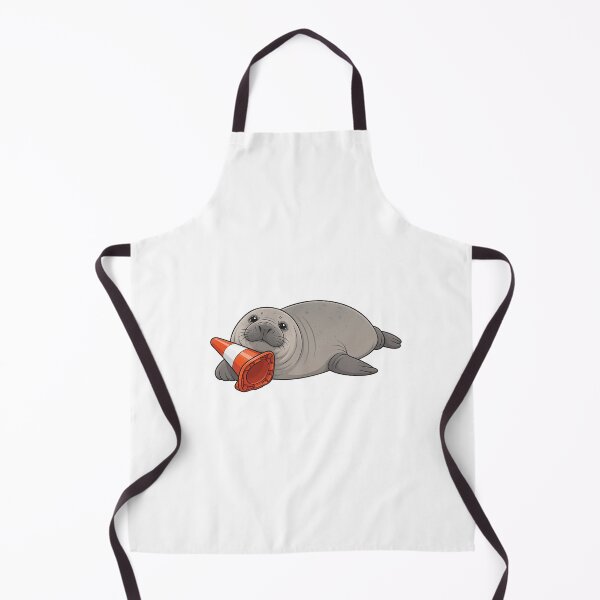 Item preview, Neil the Seal, Australian Cute Elephant Seal designed and sold by OndaLifeCo.