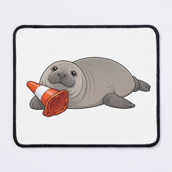 Item preview, Neil the Seal, Australian Cute Elephant Seal designed and sold by OndaLifeCo.