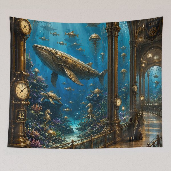 Item preview, The Ocean Conservatory designed and sold by AbstractAnom.