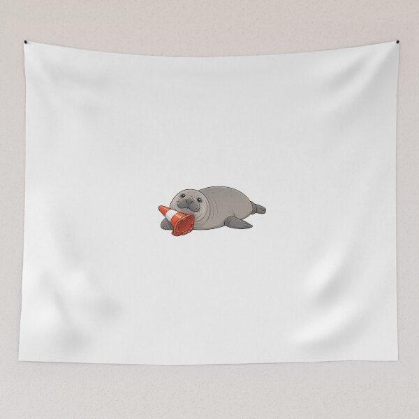 Item preview, Neil the Seal, Australian Cute Elephant Seal designed and sold by OndaLifeCo.