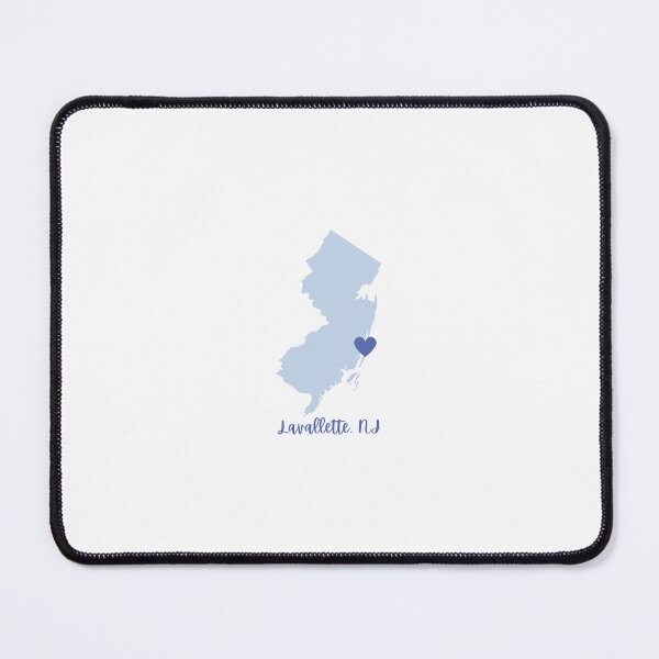 Item preview, Lavallette Map designed and sold by feliciap17.