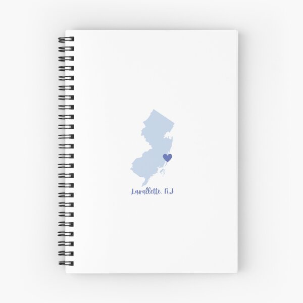 Item preview, Lavallette Map designed and sold by feliciap17.