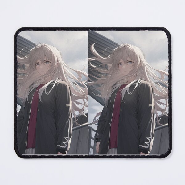 Item preview, Art - Female Anime Character, Melancholy in the Wind designed and sold by AnimeShin.