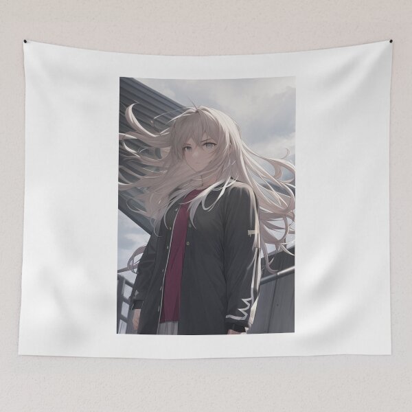 Item preview, Art - Female Anime Character, Melancholy in the Wind designed and sold by AnimeShin.