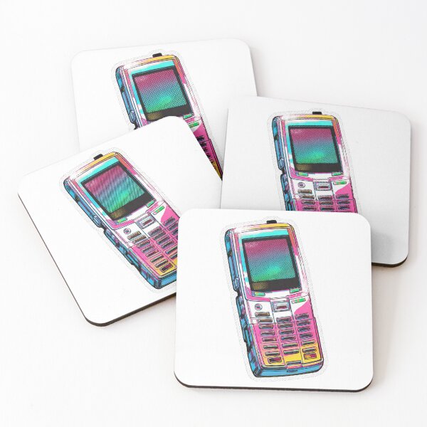 Item preview, Y2K Retro Flip Phone Sticker designed and sold by sillyweas.