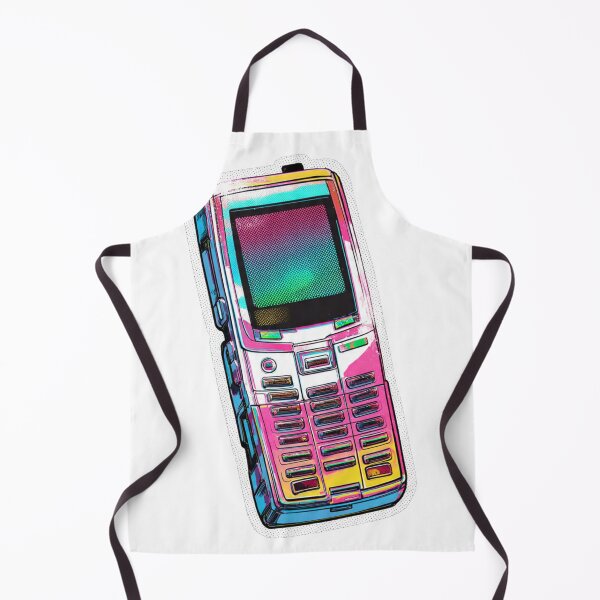 Item preview, Y2K Retro Flip Phone Sticker designed and sold by sillyweas.