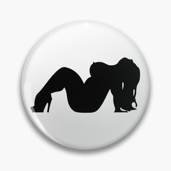 Item preview, Sexy Curvy Woman Silhouette designed and sold by raedattia.