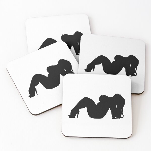 Item preview, Sexy Curvy Woman Silhouette designed and sold by raedattia.