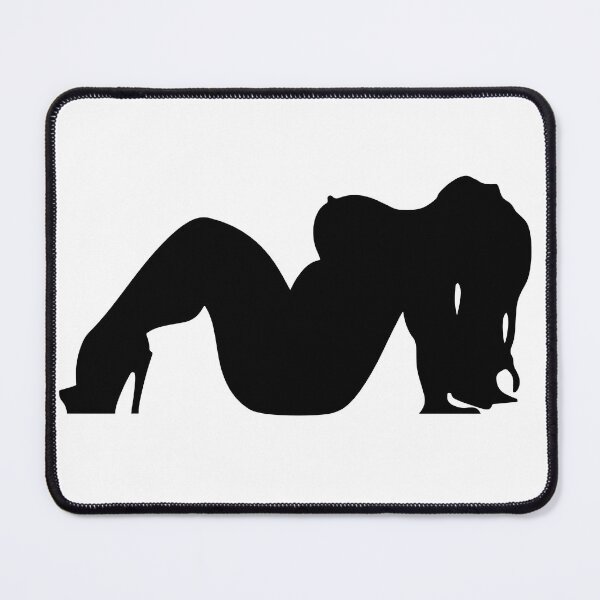 Item preview, Sexy Curvy Woman Silhouette designed and sold by raedattia.