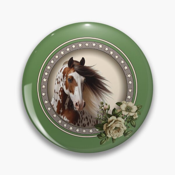 Item preview, APPALOOSA HORSE, COUNTRY WESTERN, HORSES, COWBOYS, COWGIRLS designed and sold by classic car craze.