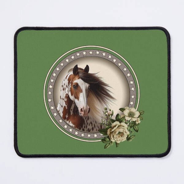 Item preview, APPALOOSA HORSE, COUNTRY WESTERN, HORSES, COWBOYS, COWGIRLS designed and sold by classic car craze.