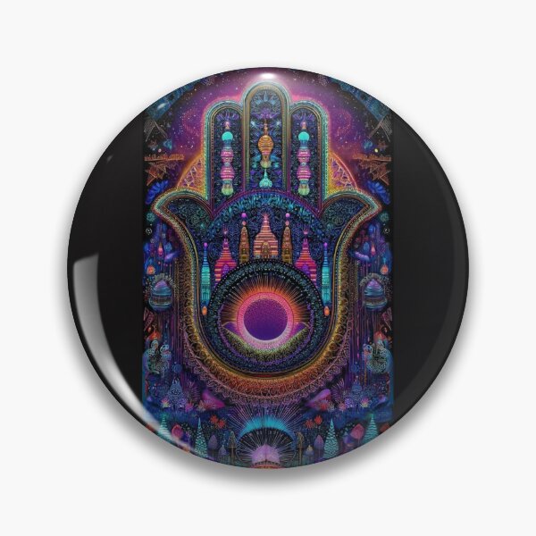 Item preview, Mano de Hamsa n.° 2 designed and sold by sueviolaart.