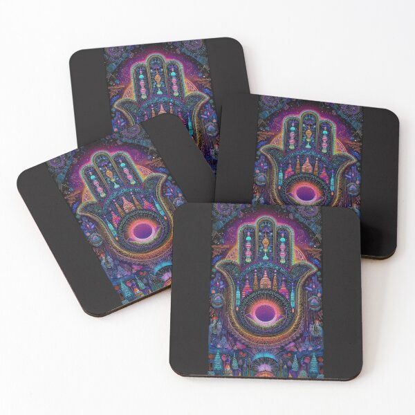 Item preview, Hamsa Hand No. 2 designed and sold by sueviolaart.