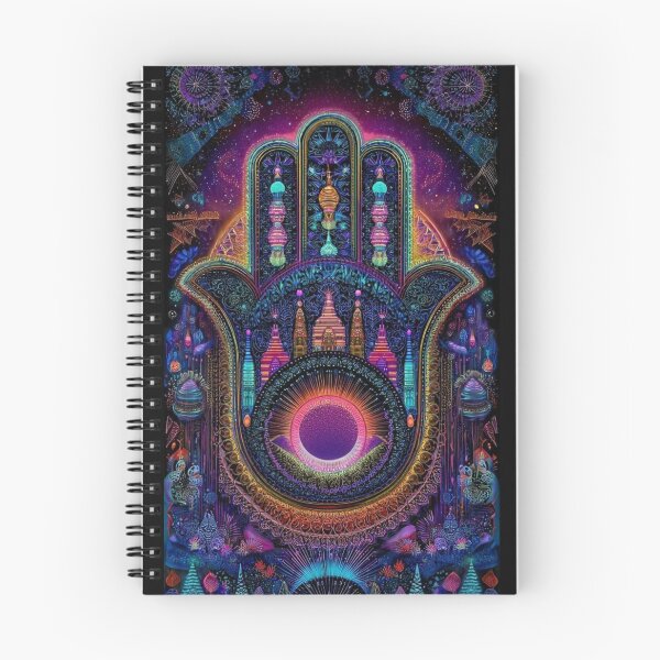 Item preview, Hamsa Hand No. 2 designed and sold by sueviolaart.