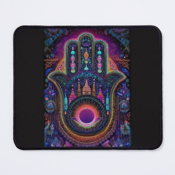 Item preview, Hamsa Hand No. 2 designed and sold by sueviolaart.