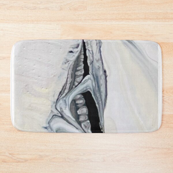 Item preview, Teeth in Sand Acrylic Pour Splatter Art designed and sold by Andyshouse.