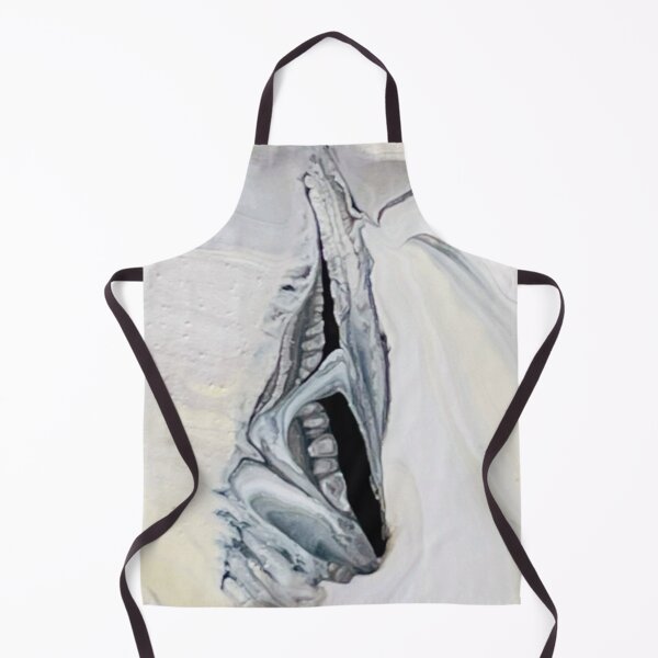 Item preview, Teeth in Sand Acrylic Pour Splatter Art designed and sold by Andyshouse.
