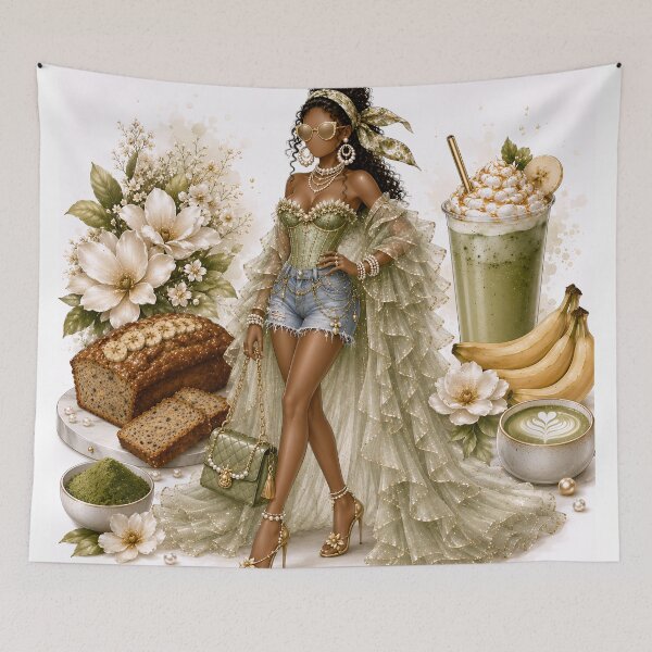 Item preview, Banana Bread Matcha designed and sold by K3DreamKreations .