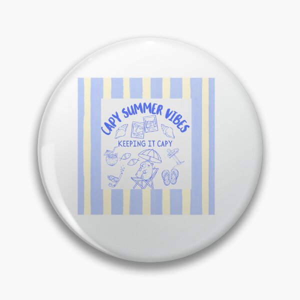 Item preview, Summer Beach Vibes Capybara designed and sold by AVStore28.